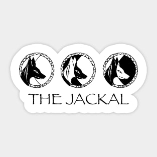 Jackal edition Sticker